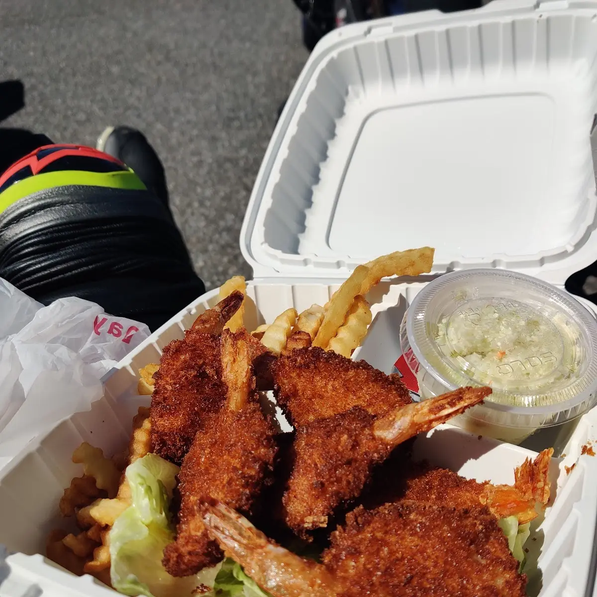 Jumbo Fried Shrimp