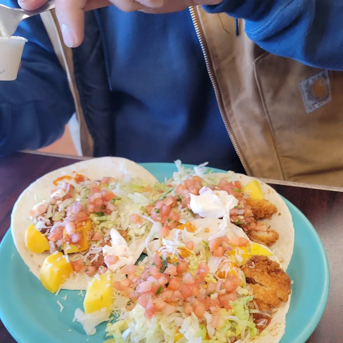 Shrimp Tacos