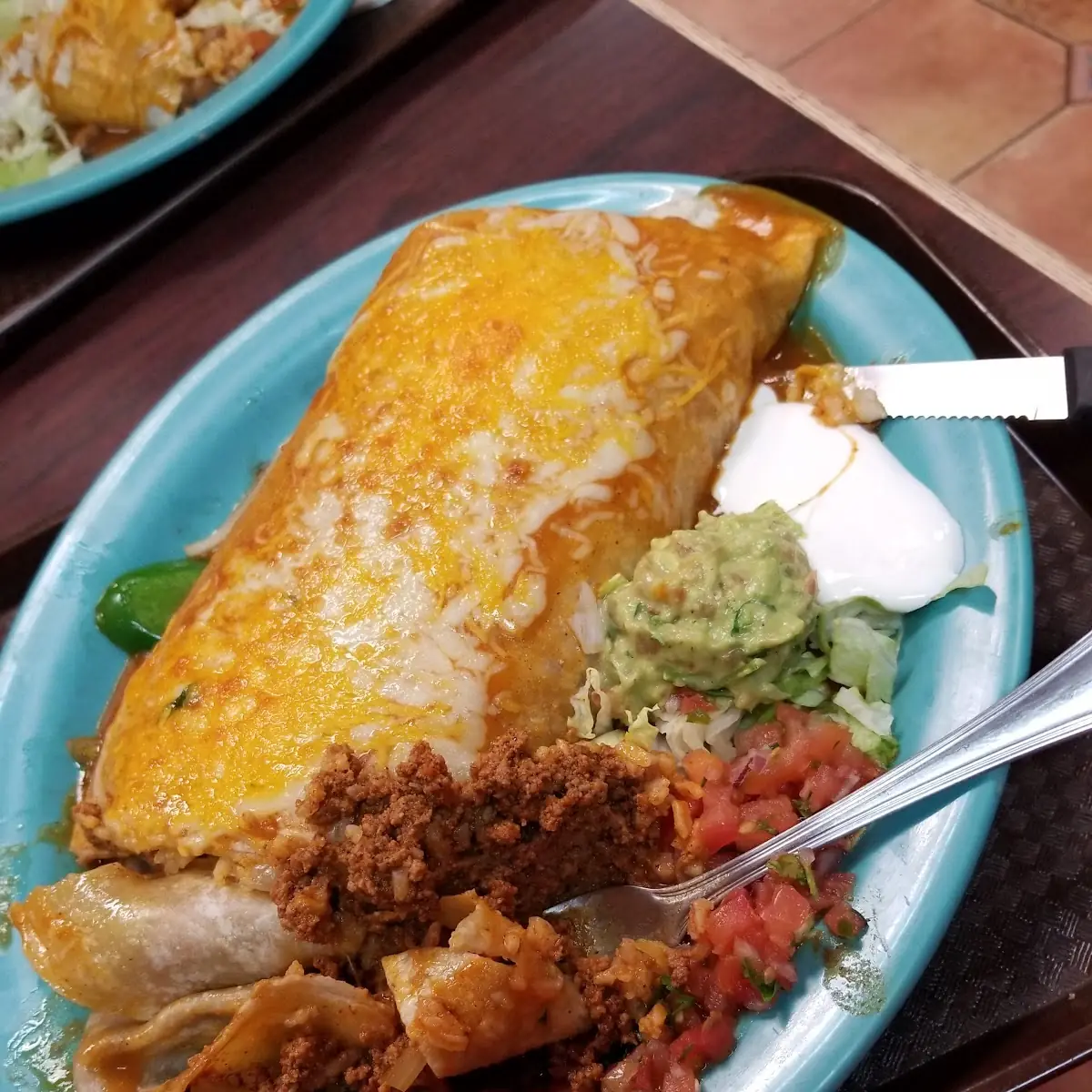 Wet Burrito