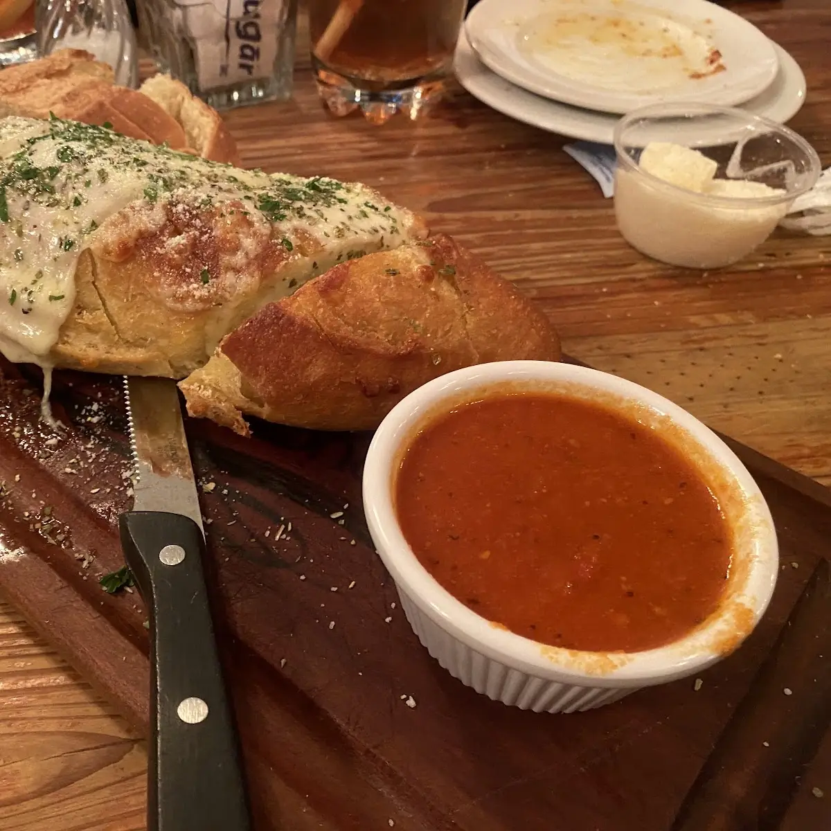 Garlic Cheese Bread