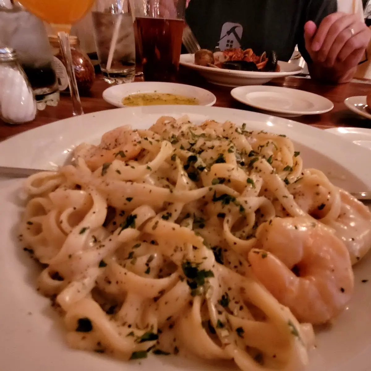 Shrimp Scampi