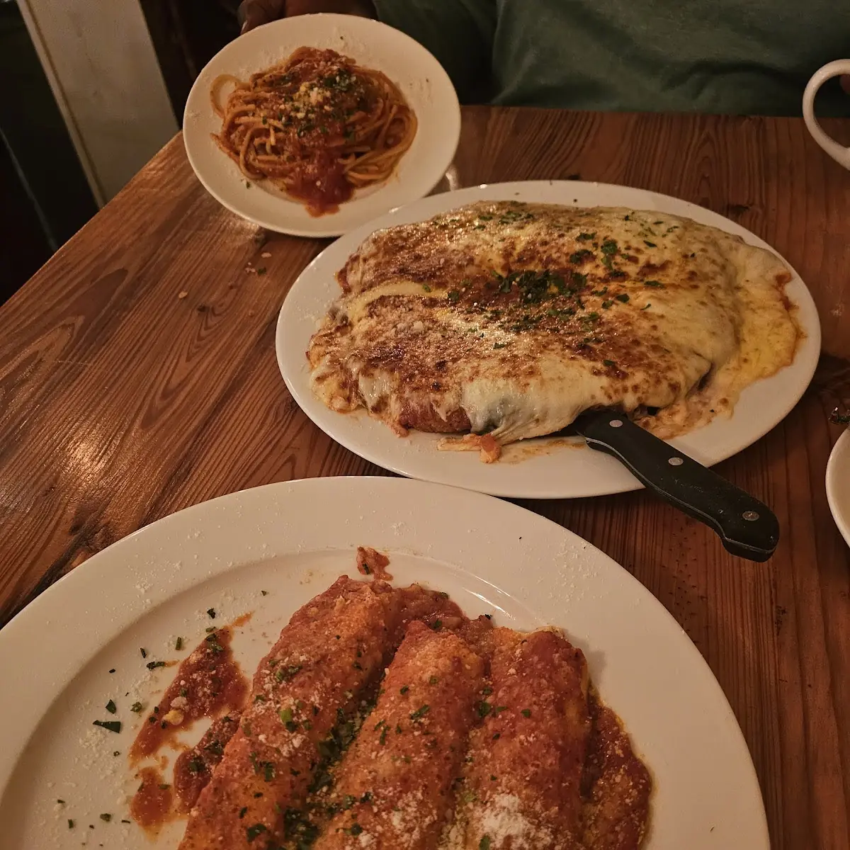 Vodka Chicken Parmigiana