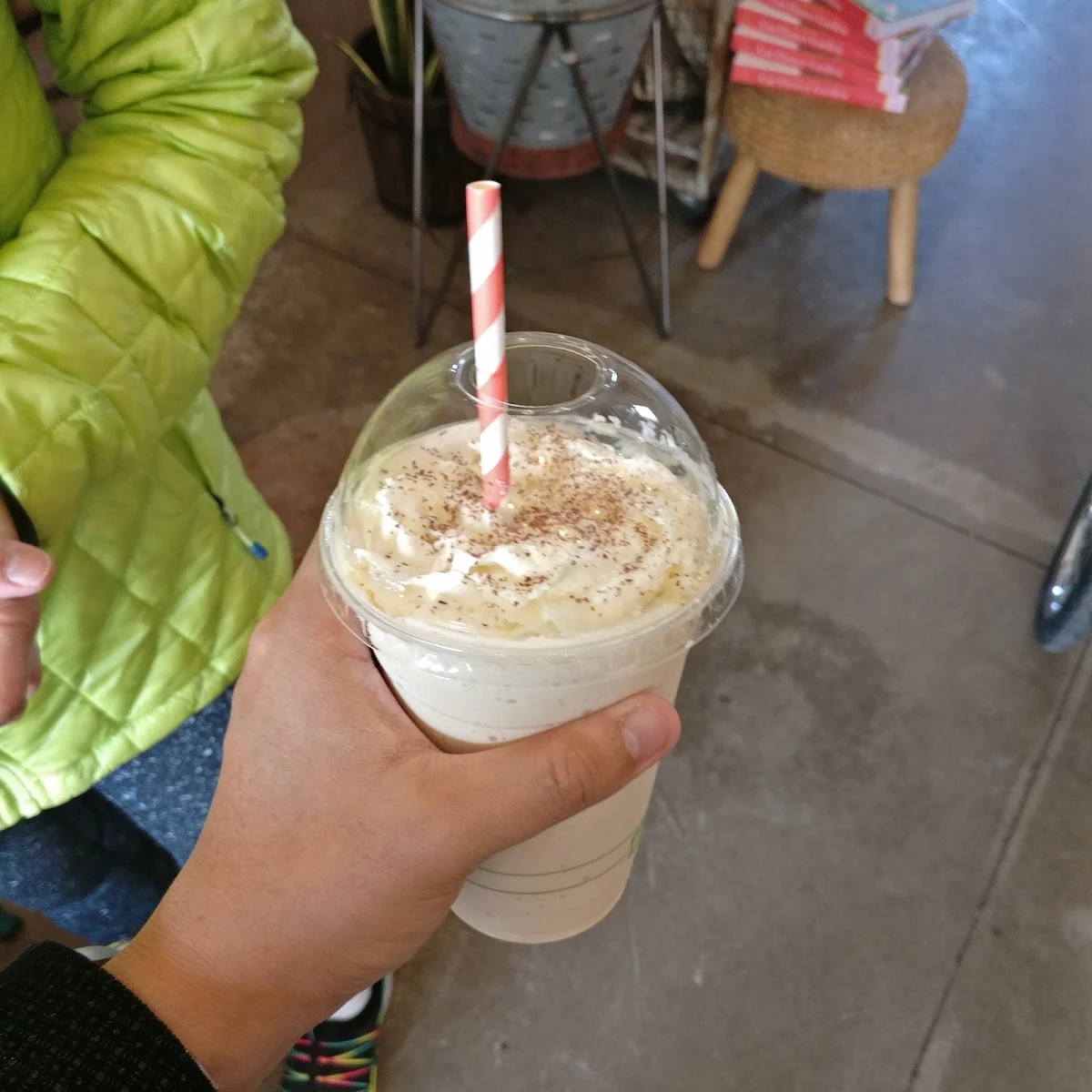 Vanilla Bean Latte