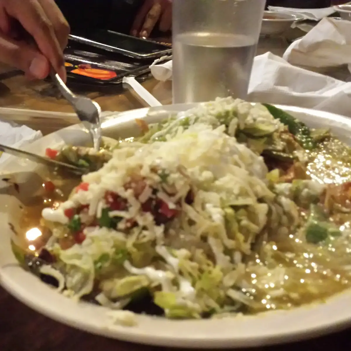 Chicken Burrito