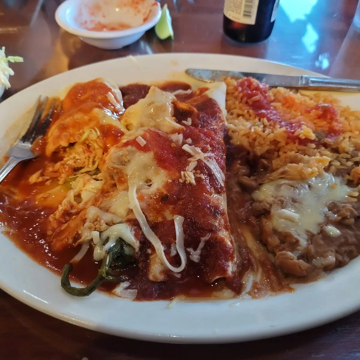 Lunch Huevos Divorciados