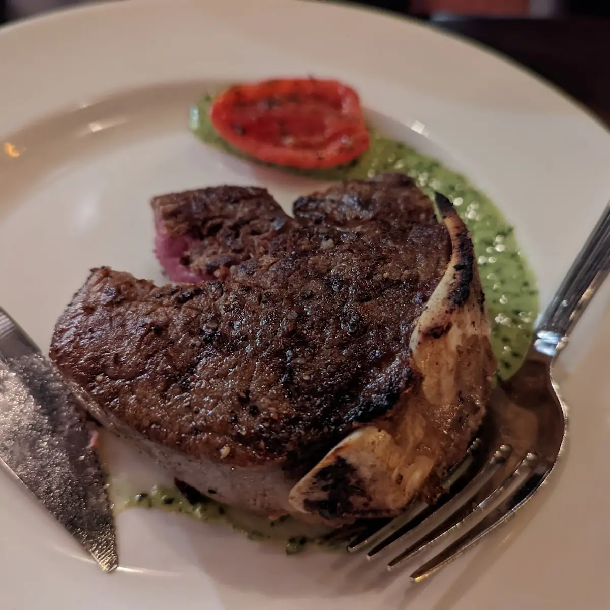 16oz Dry Aged Ribeye Steak