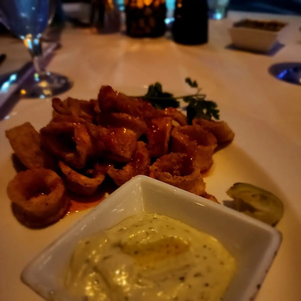 Fried Calamari