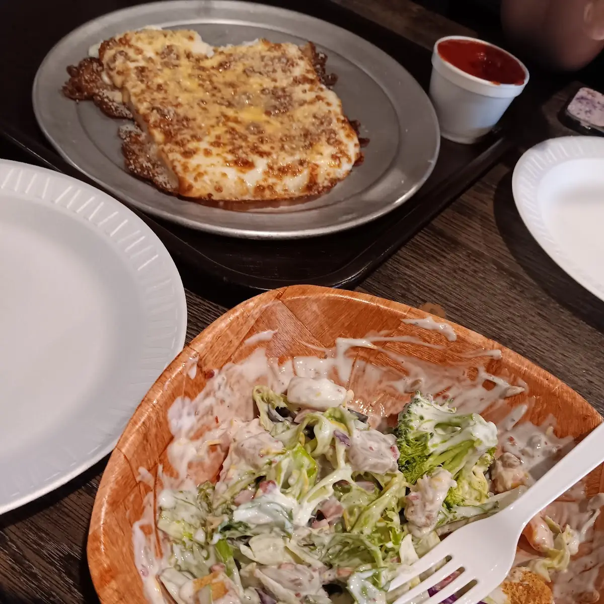 Salad from Salad Bar