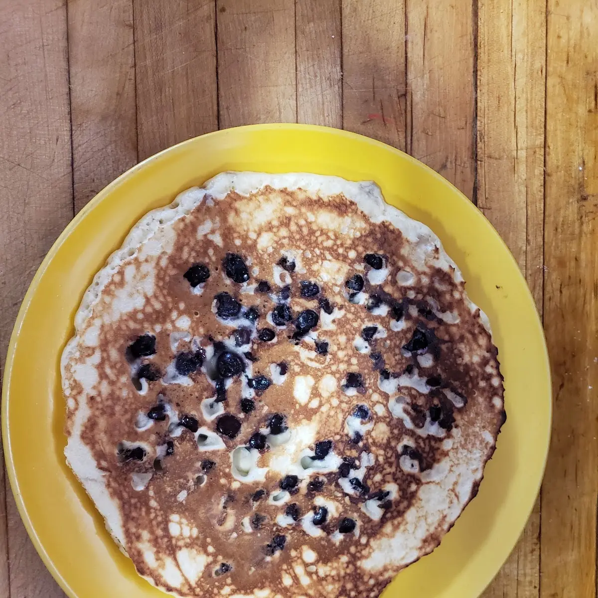 Blueberry Pancake