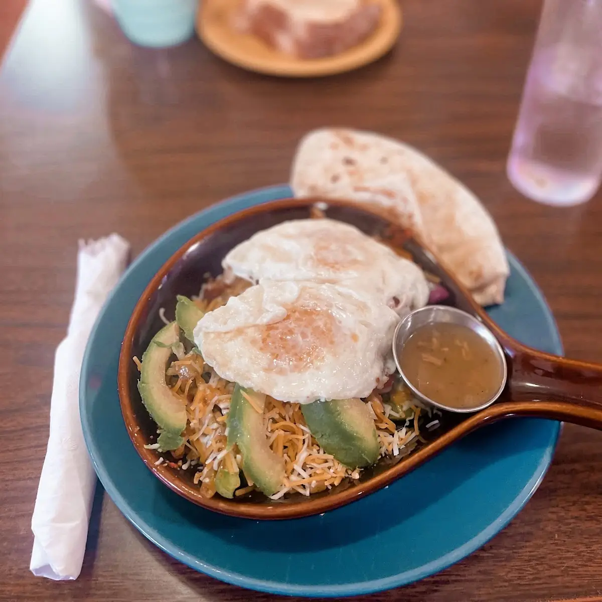 Dos Huevos (Sin Carne) / Two Eggs (No Meat)