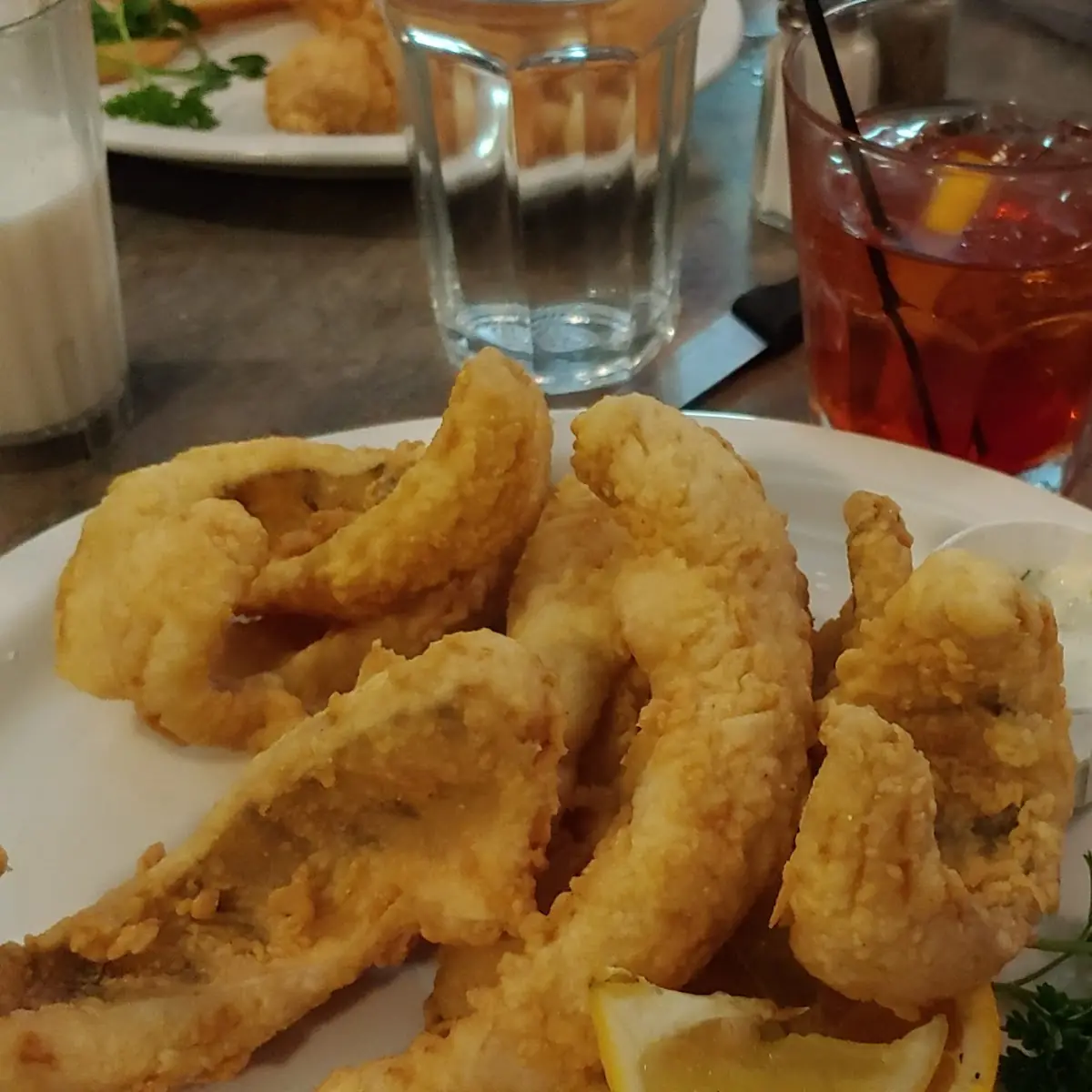 Jumbo Fried Perch Dinner