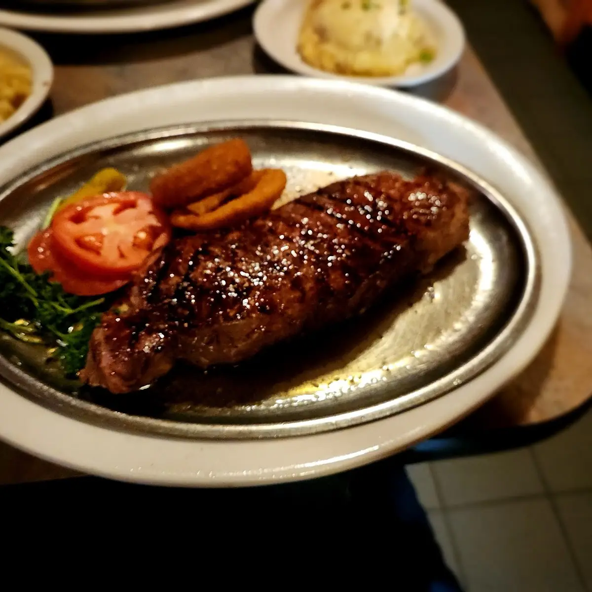 New York Strip Steak