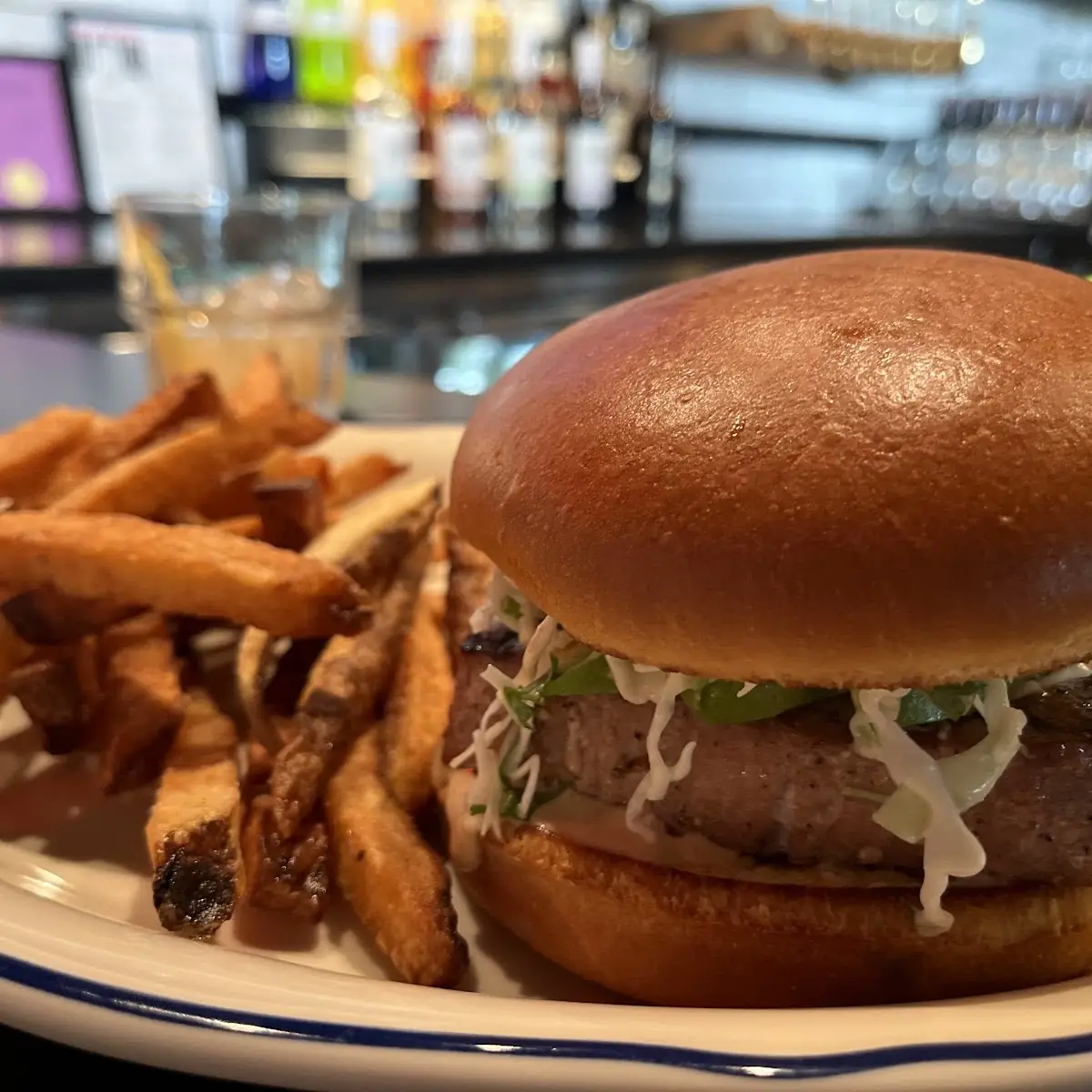 Ahí Tuna Burger