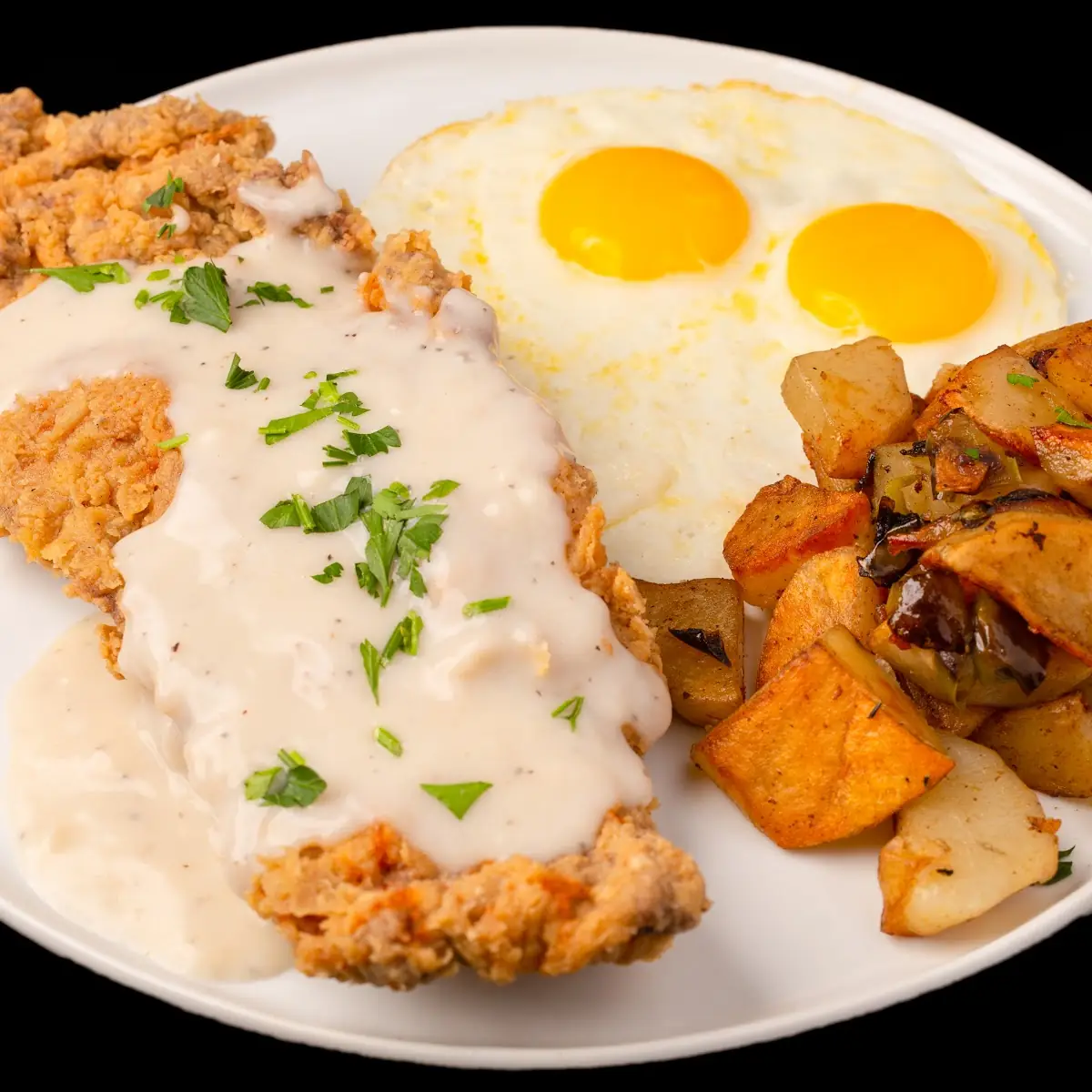 Country Fried New York Steak