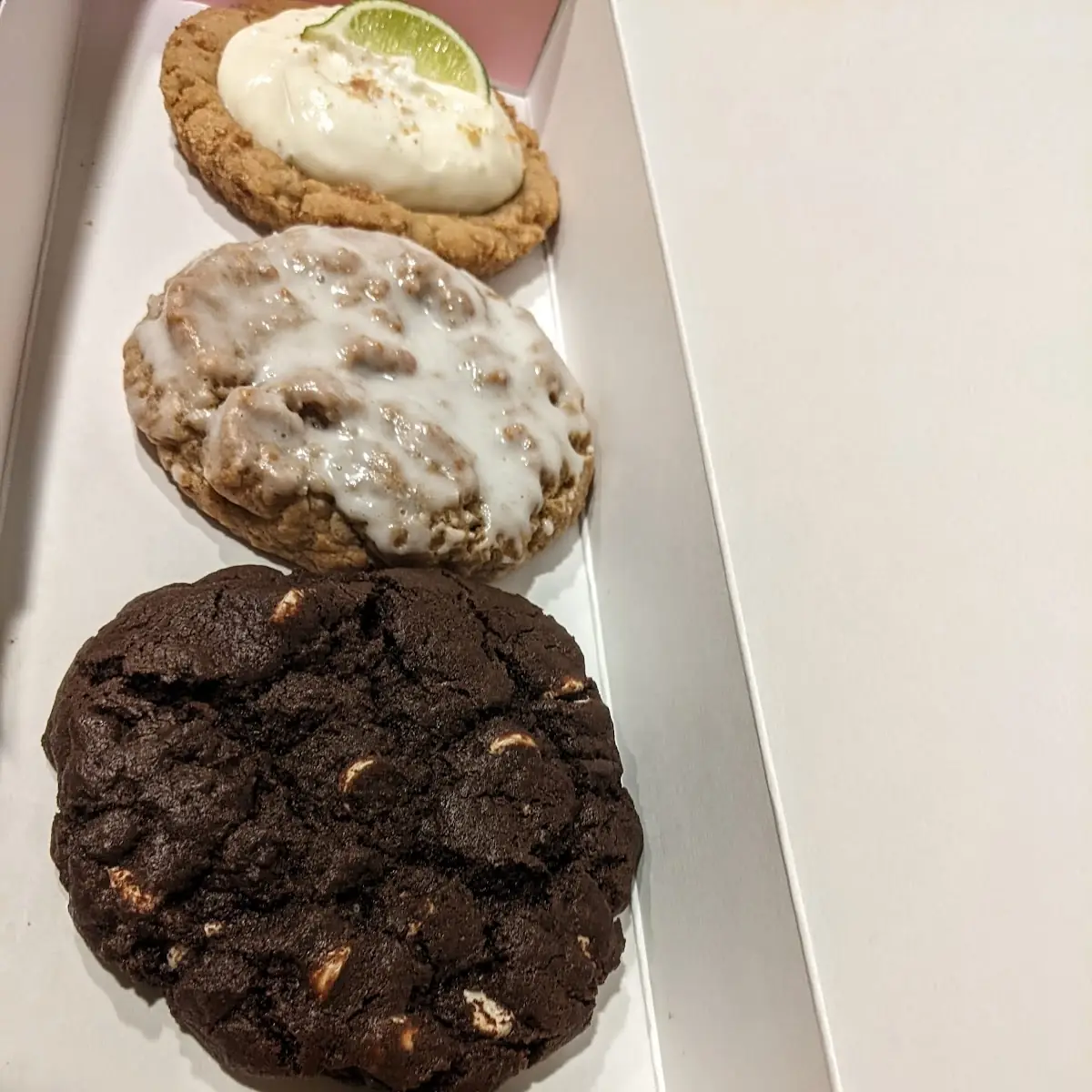 Triple Chocolate Cookie