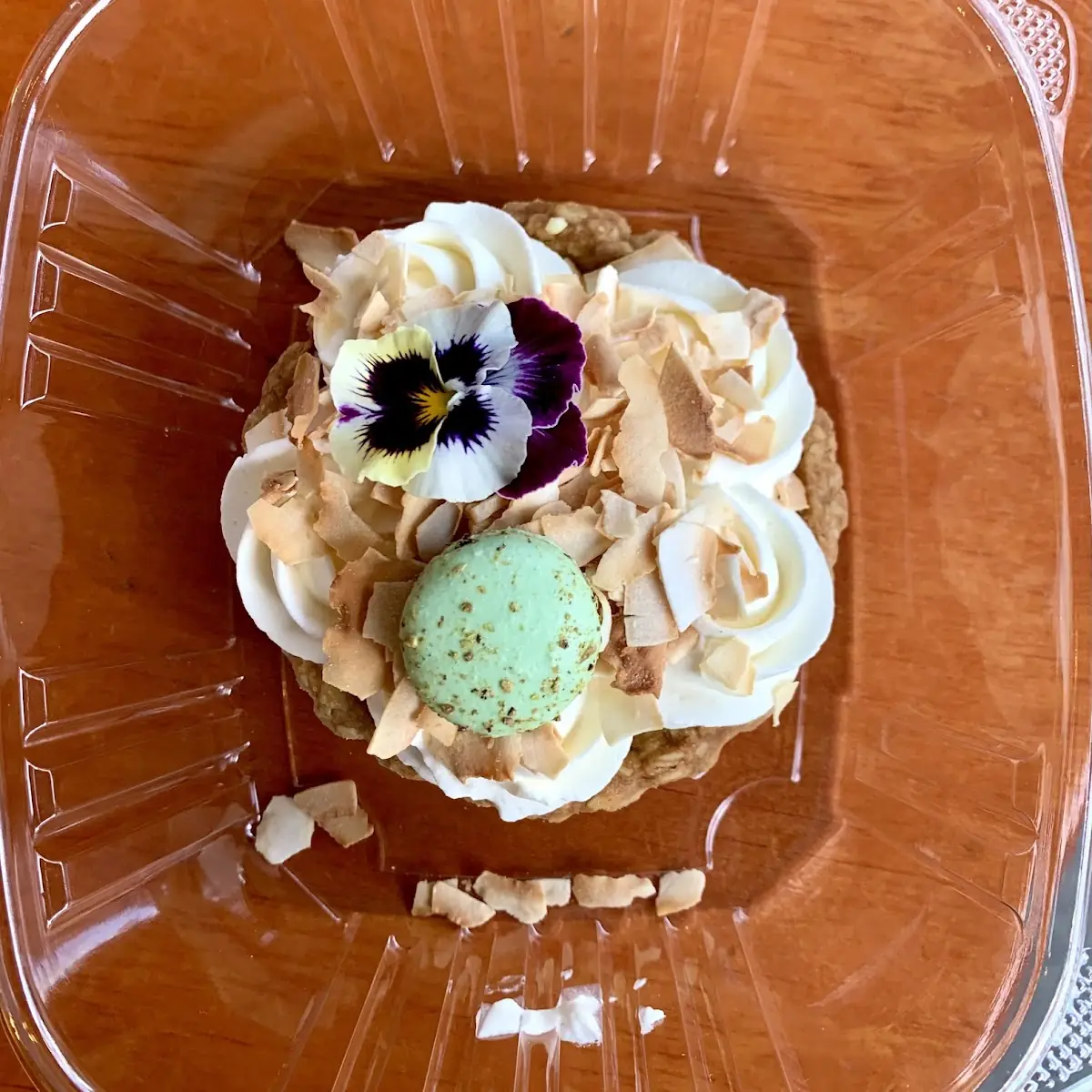 Coconut Cream Tart