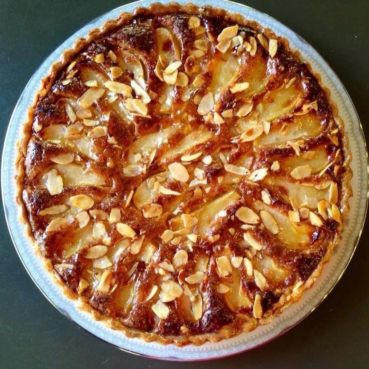Seasonal Fruit Frangipane