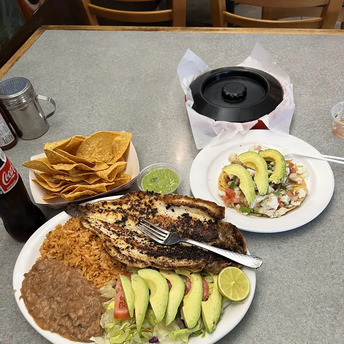 Carne Asada Plate