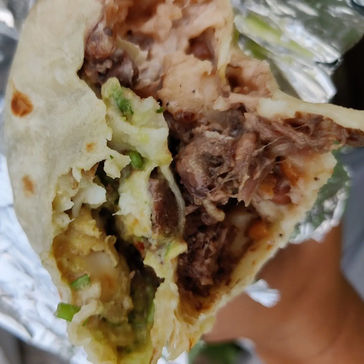 Chicken Burrito