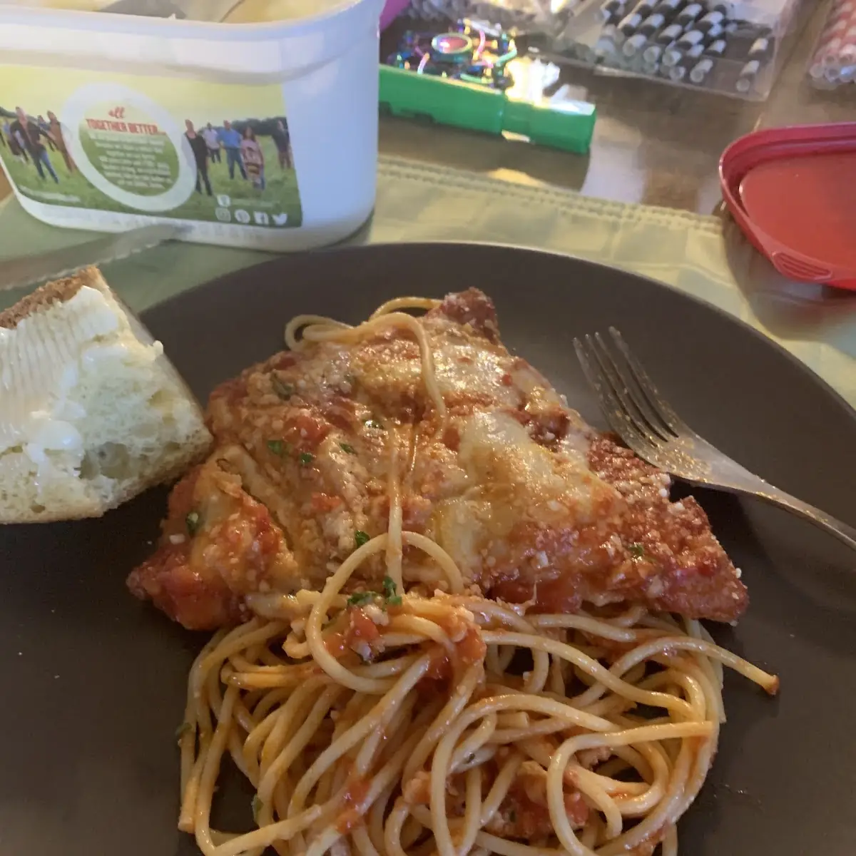 Chicken Parmesan