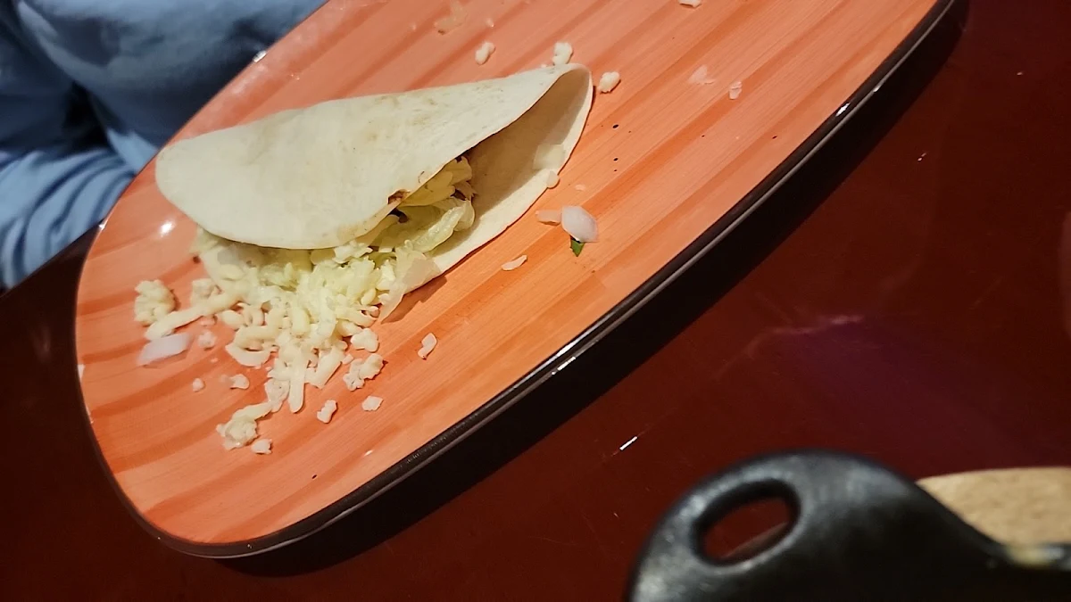 Chick Soft Taco