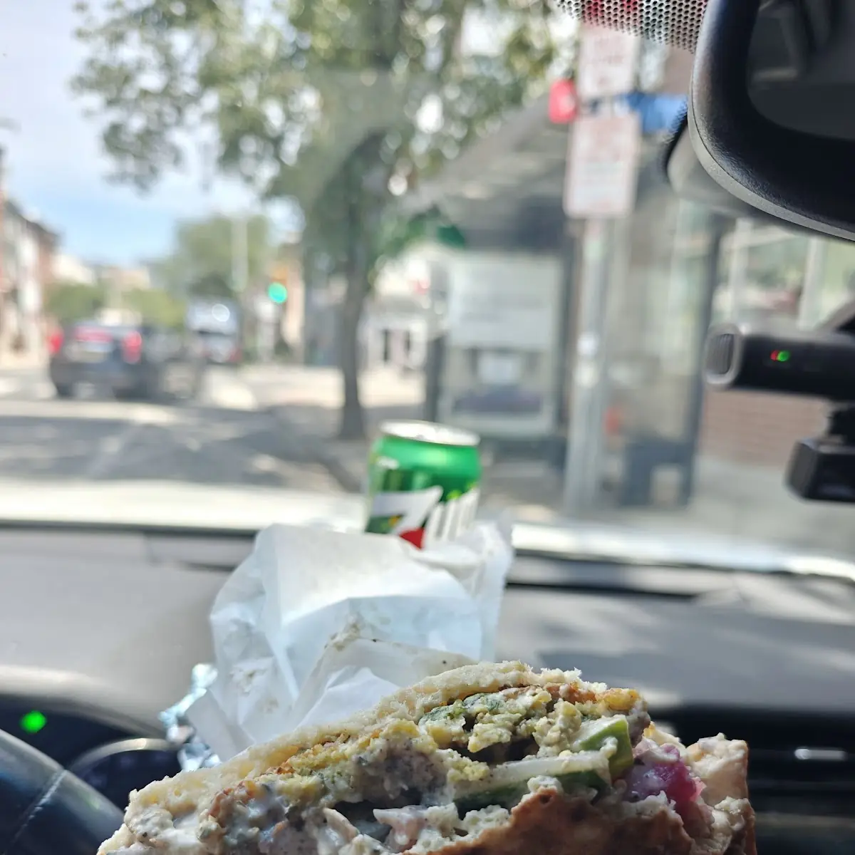 Falafel Sandwich