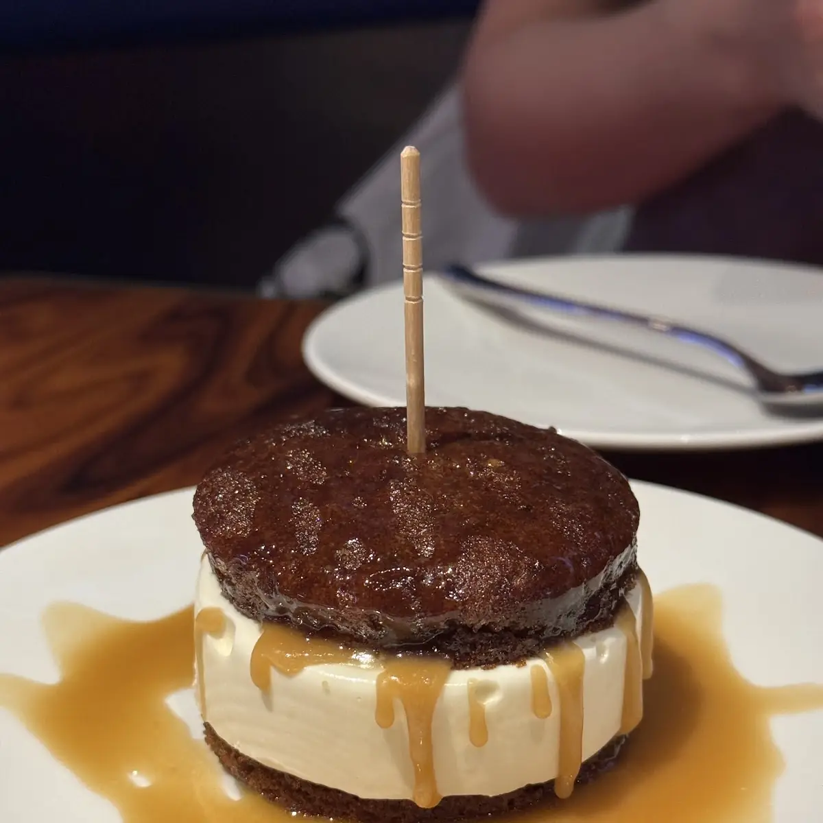 Sticky Toffee Pudding Ice Cream Sandwich