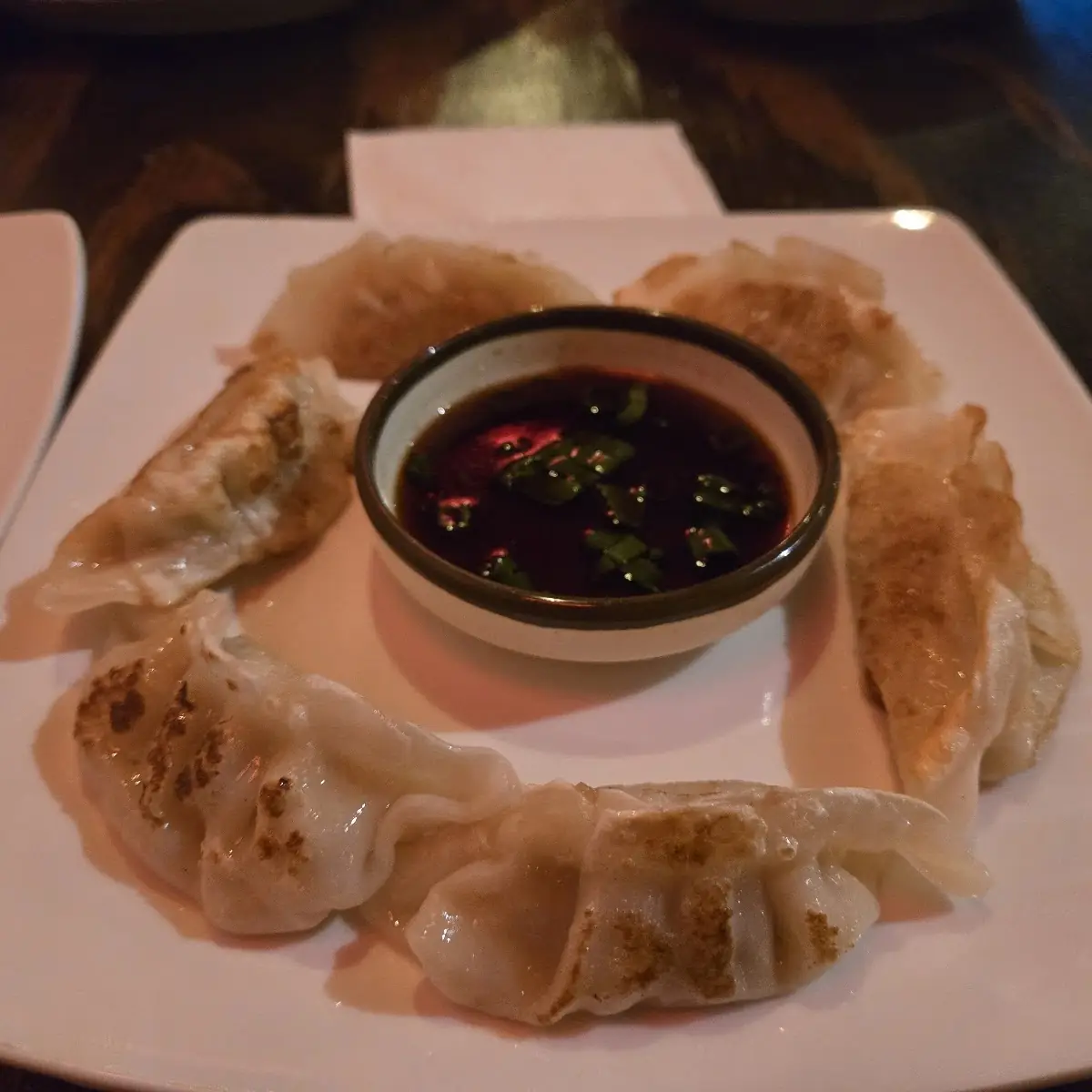 Pan Fried Dumplings