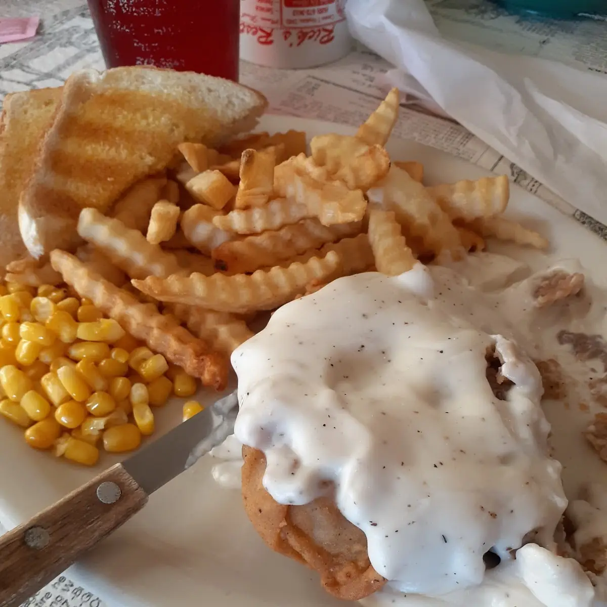Country Fried Steak Dinner