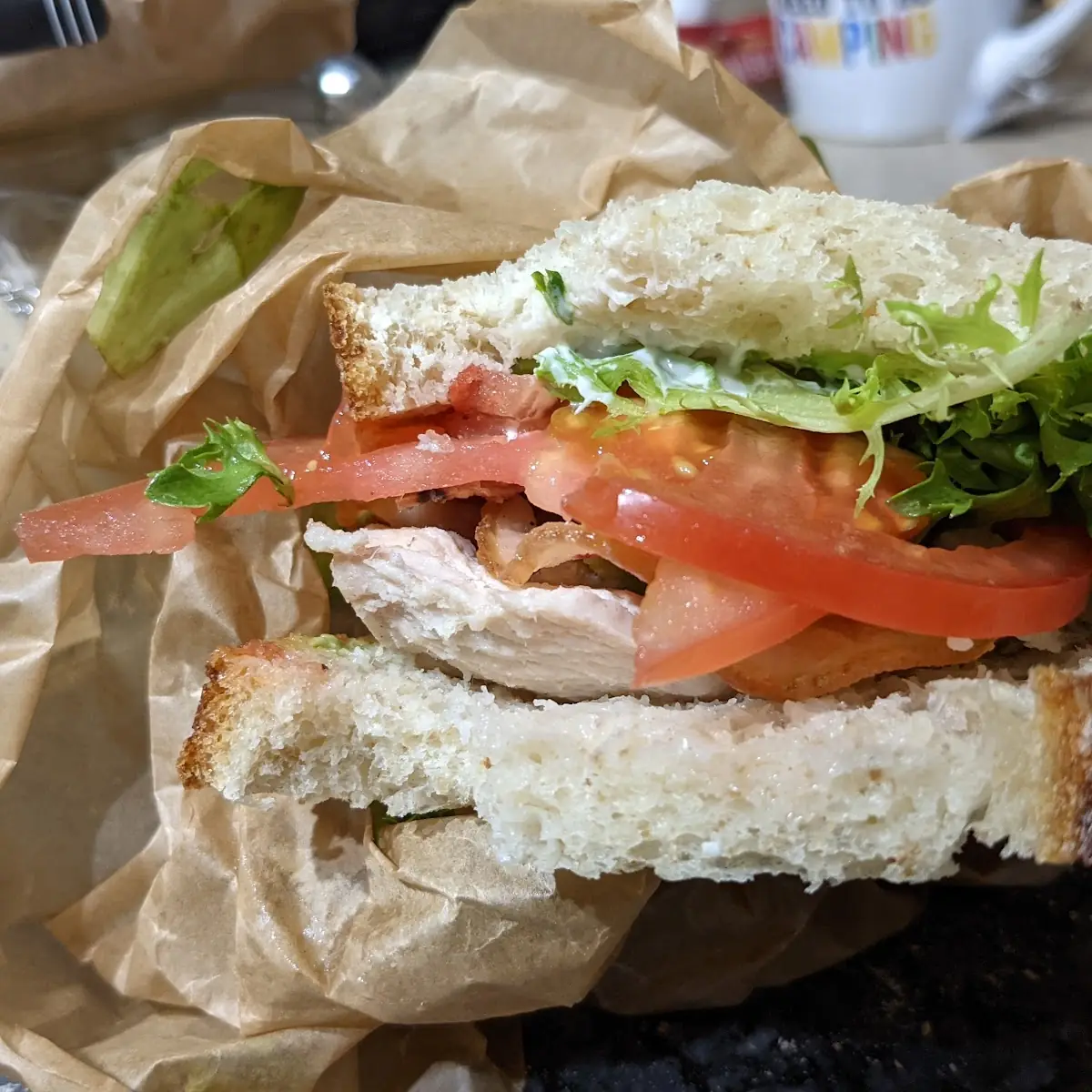 blt Roasted Turkey
