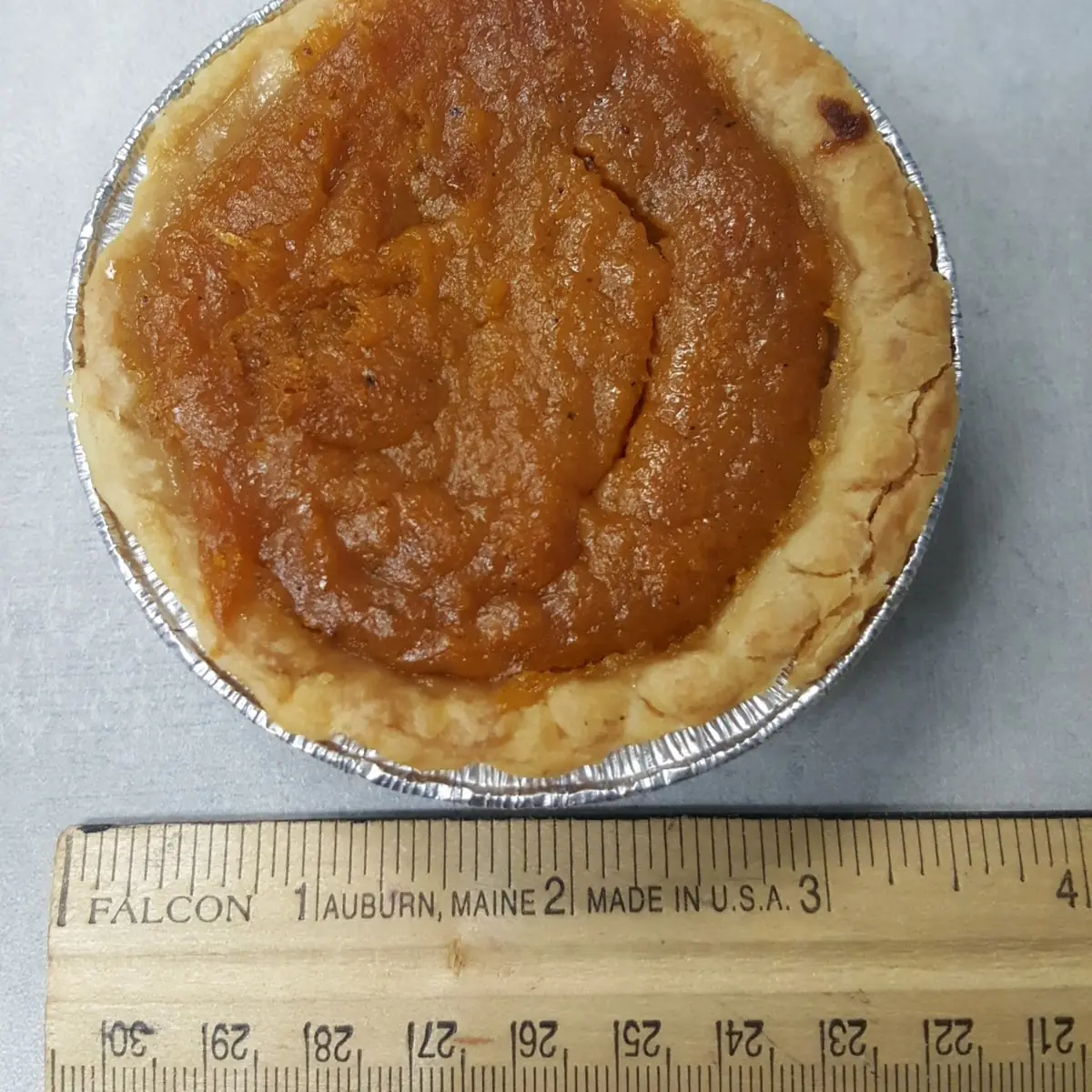 Personal Sweet Potato Pie