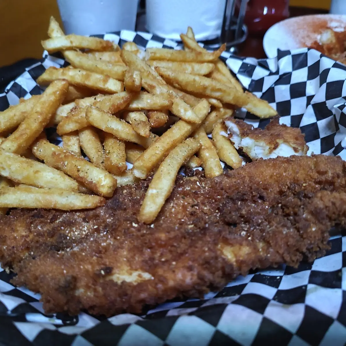 Fish and Chips