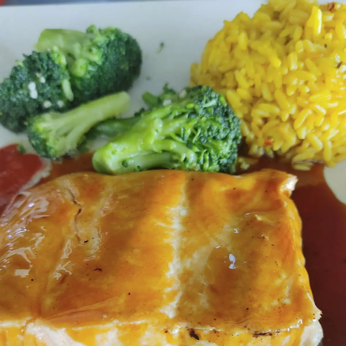Grilled Salmon