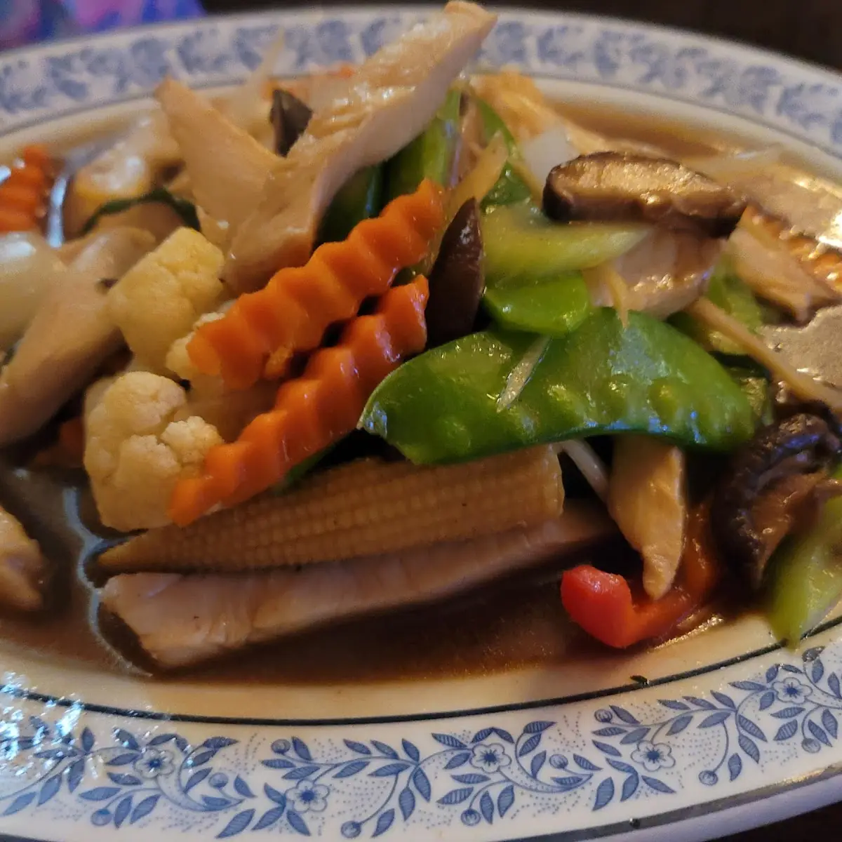 Chicken in Ginger Sauce