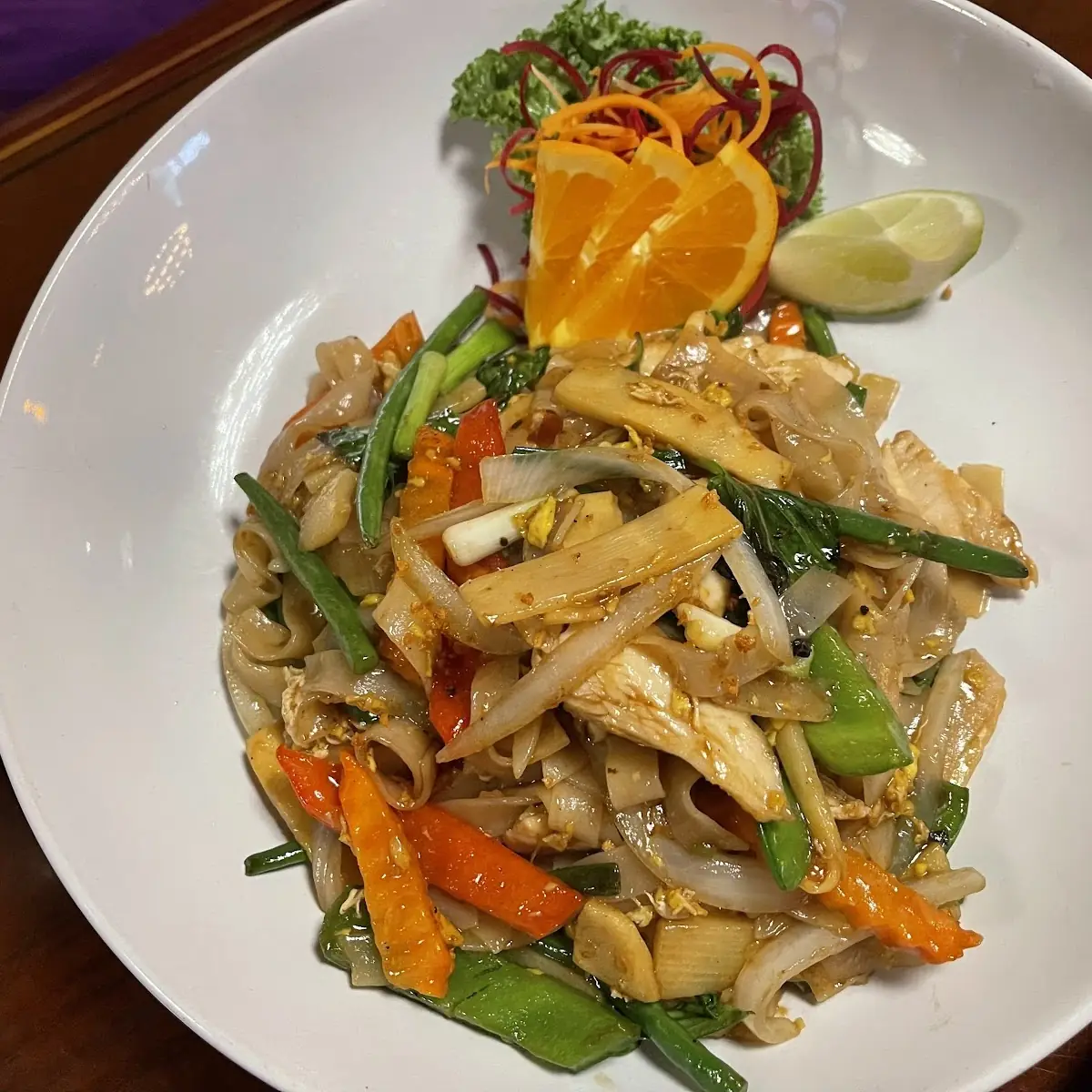 Drunken Noodle
