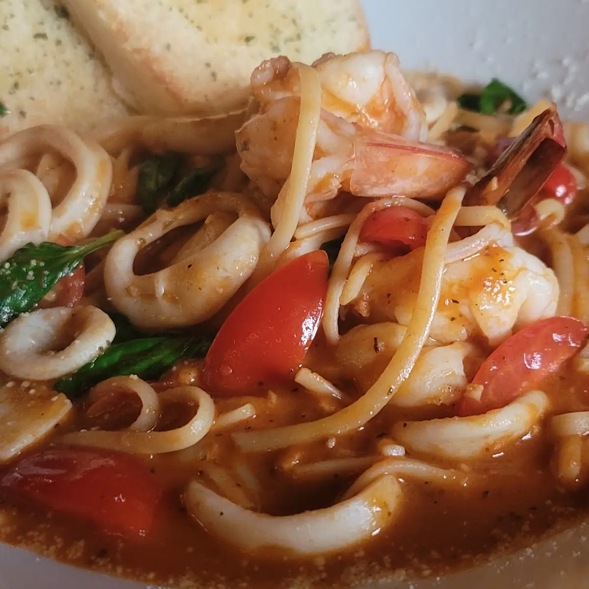 Seafood Pasta