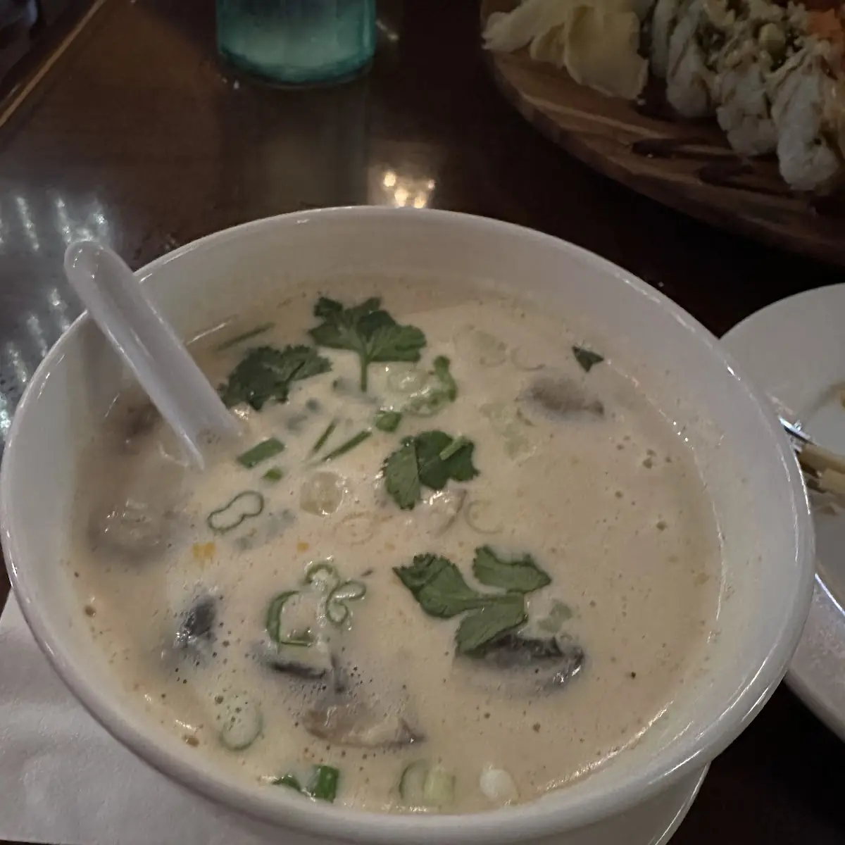 Tom Kha Soup