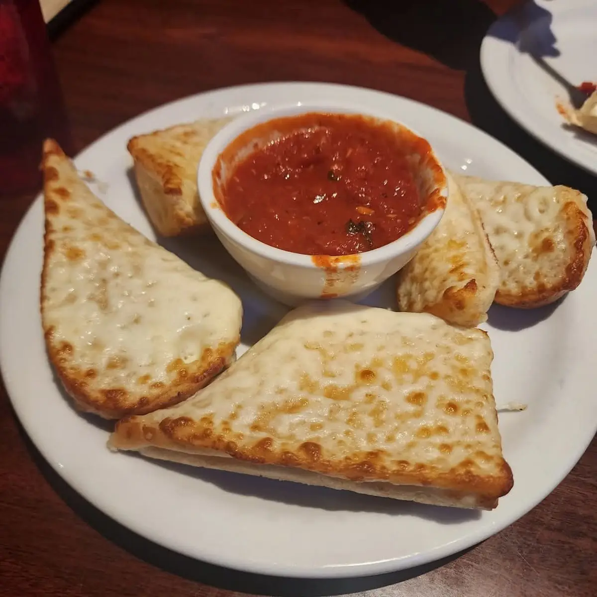 Garlic Cheesy Garlic Bread
