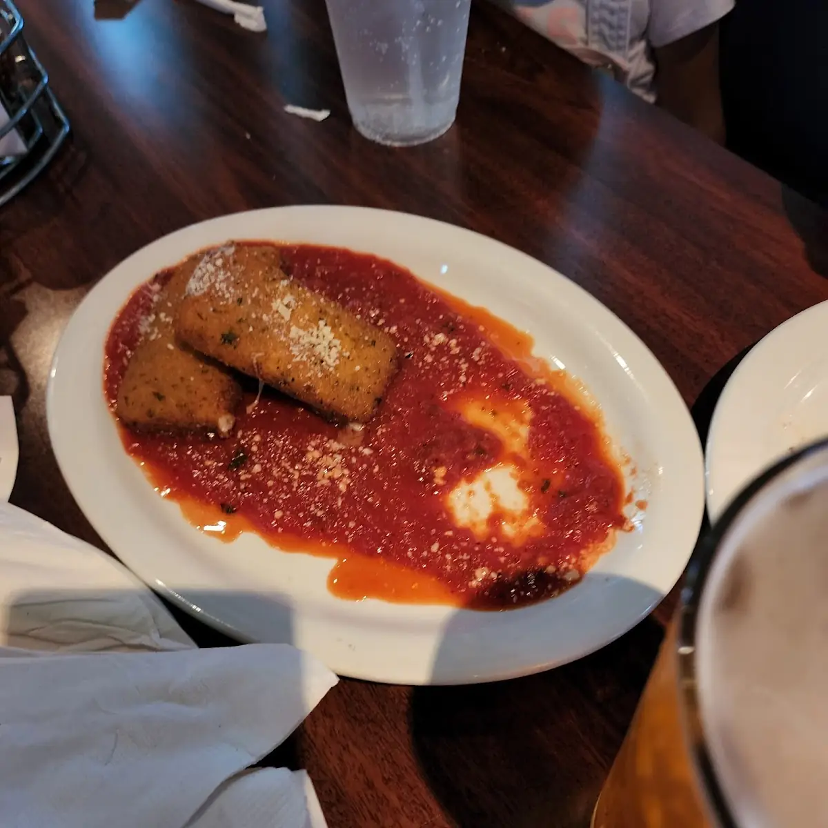 Mozzarella Sticks