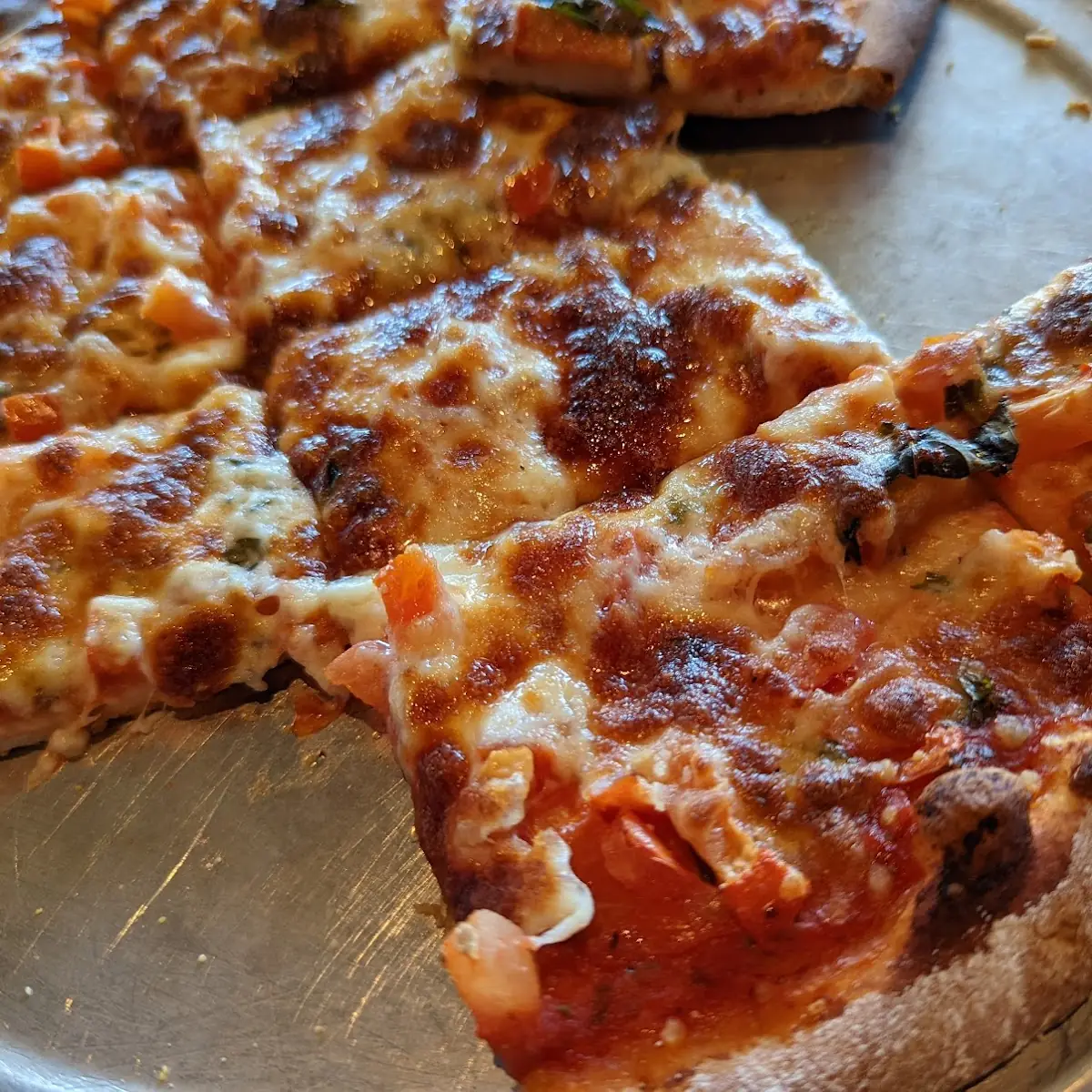 Personal Thin Crust Pizza