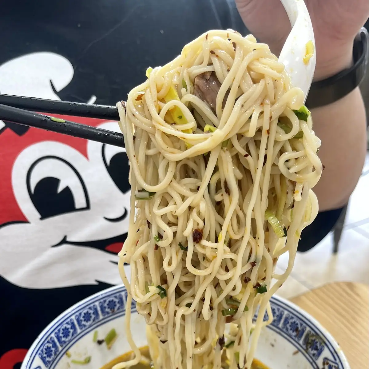 Hand Pulled Noodles