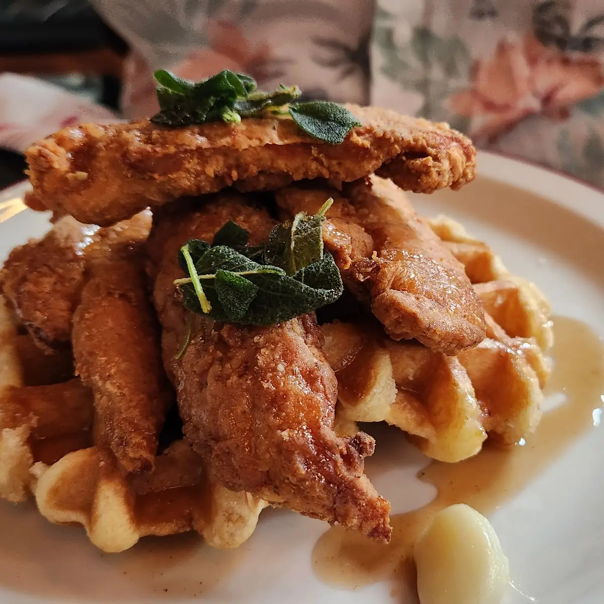 Chicken & Waffles