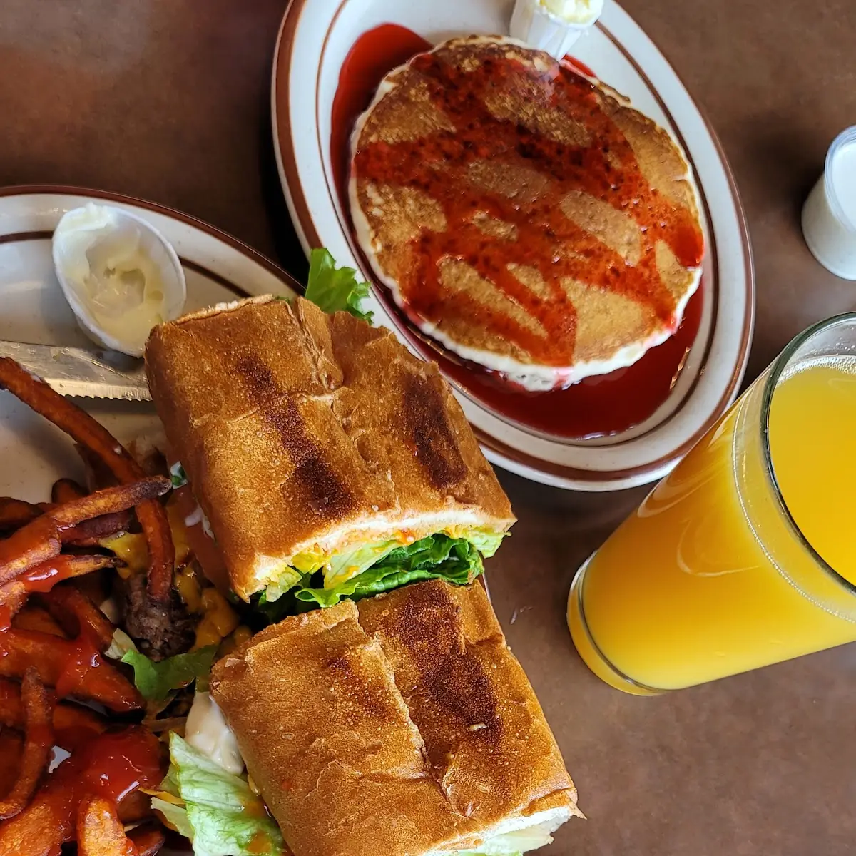 Ranch Burger