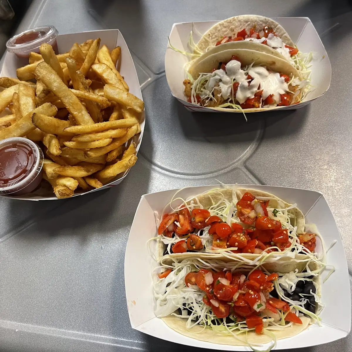 Black Bean Tacos