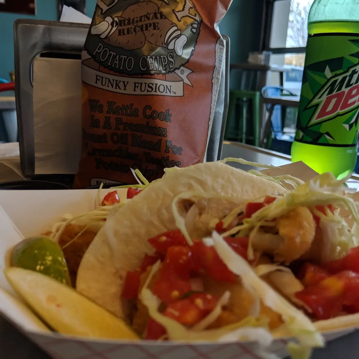 Shrimp Tacos