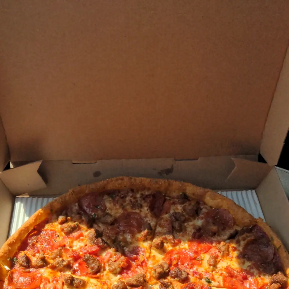 Meat Lovers Pizza
