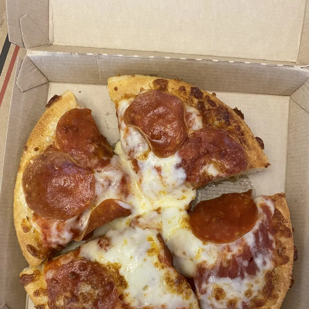 Pepperoni Pizza