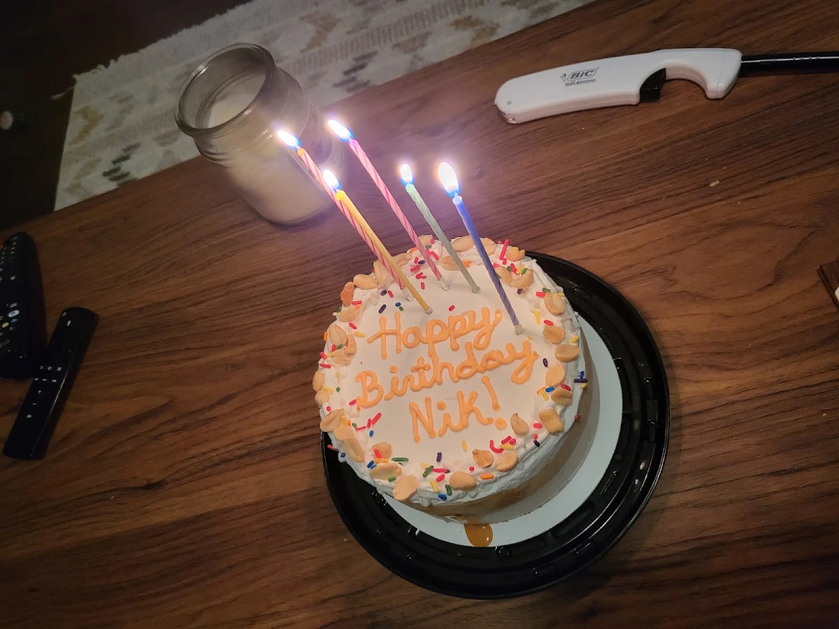 Birthday Cake