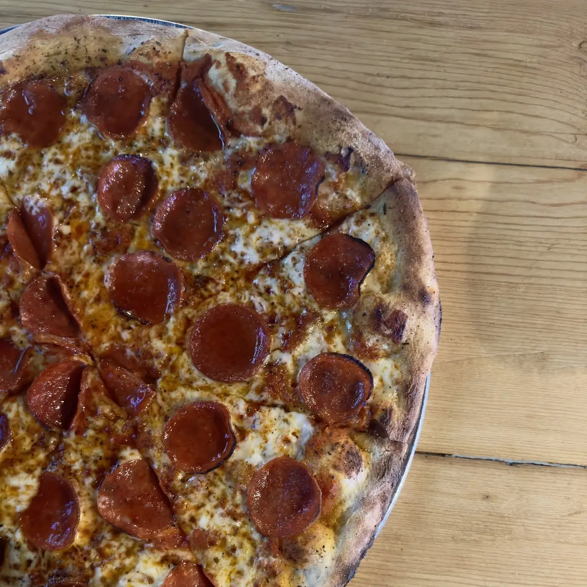 Da Pepperoni Pizza