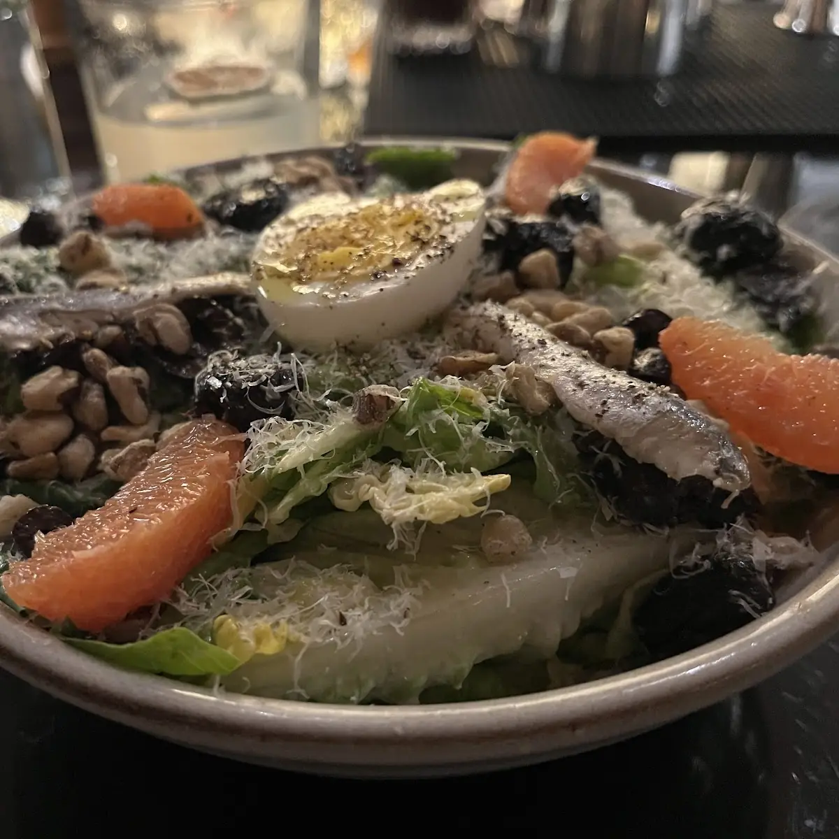 Little Gem Caesar Salad